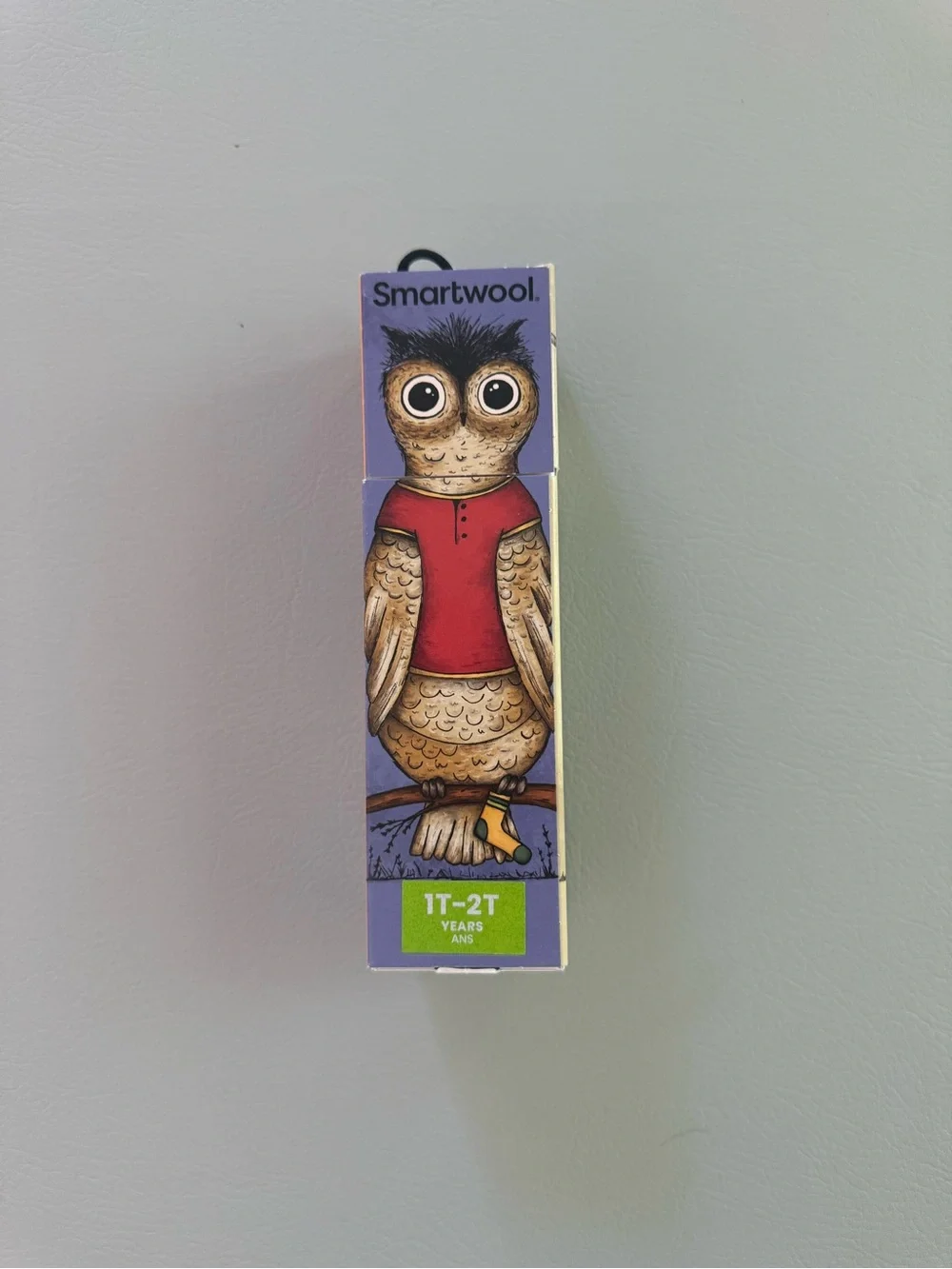 Smartwool Baby Animal Wool Socks 3 Pairs - size 12M -2T 24M - Runs snug - NEW